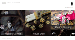 Desktop Screenshot of diceofawesome.com